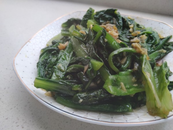 蒜香油麥菜的做法-蒜香味炒菜譜-易網健康養生網 蒜香油麥菜的做法-蒜香味炒菜譜