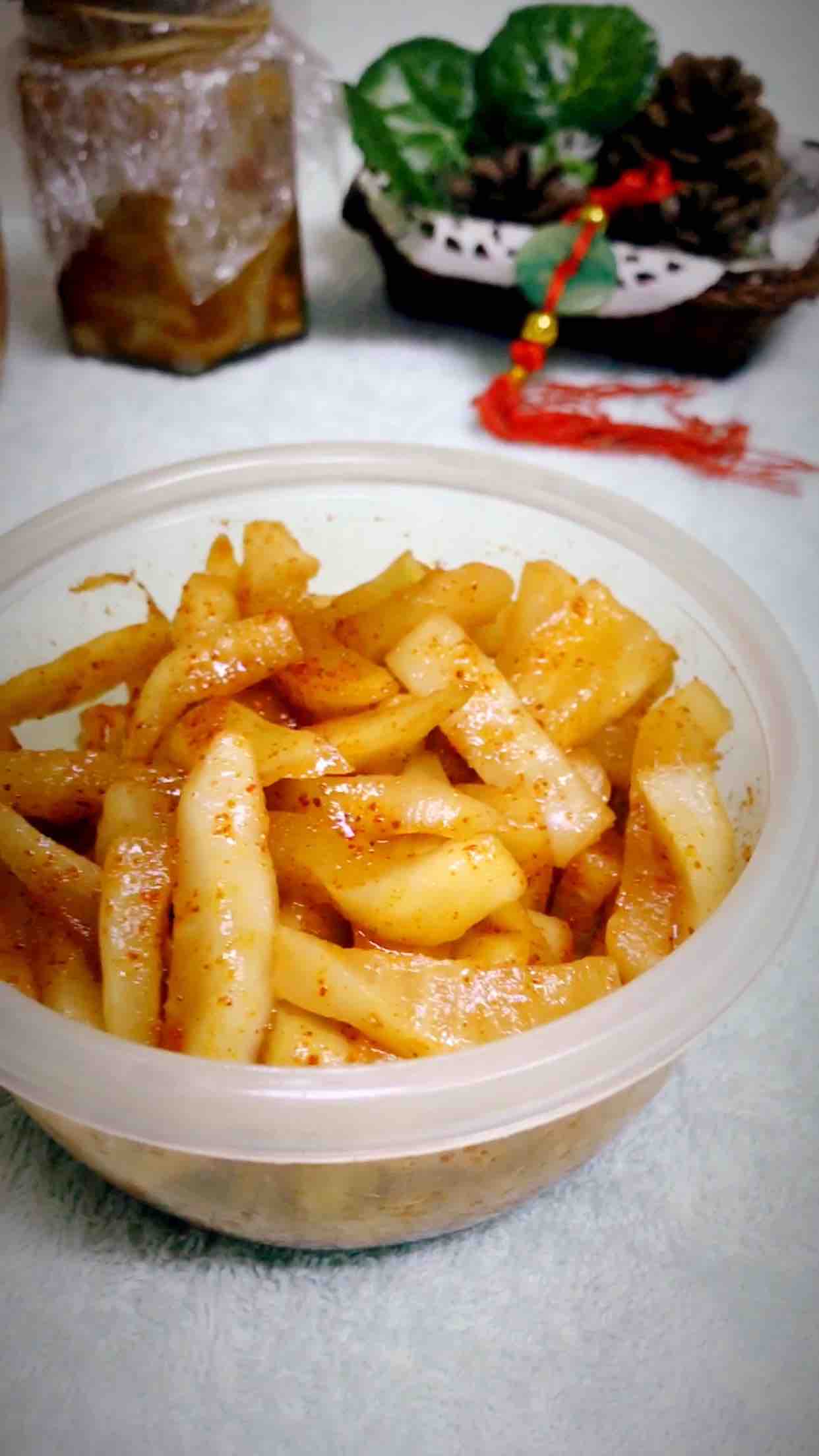 脆辣蘿卜條的做法-香辣味拌菜譜-易網健康養生網 脆辣蘿卜條的做法-香辣味拌菜譜