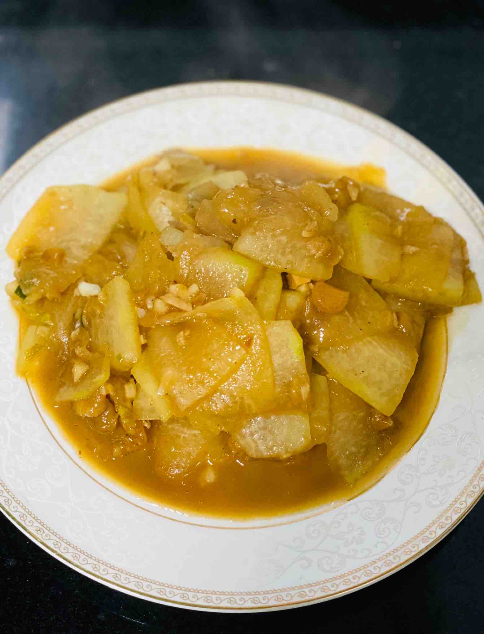 醬燜冬瓜好下飯的做法-咸鮮味炒菜譜