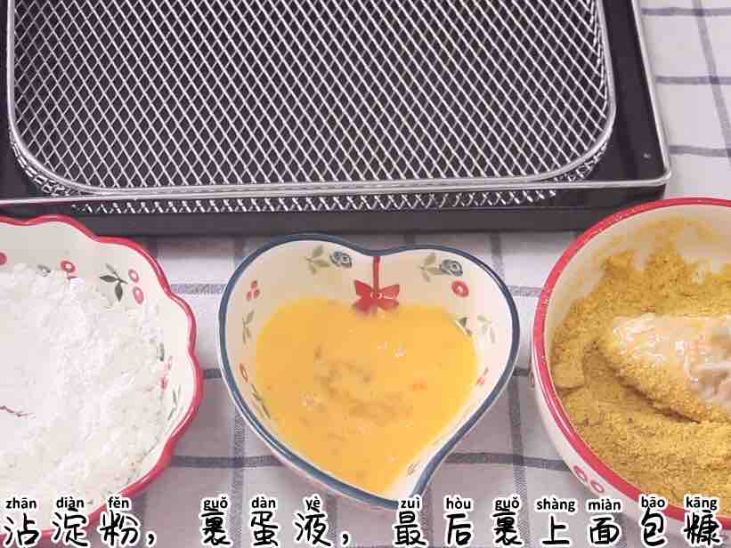 無油炸雞翅的做法-家常味炸菜譜