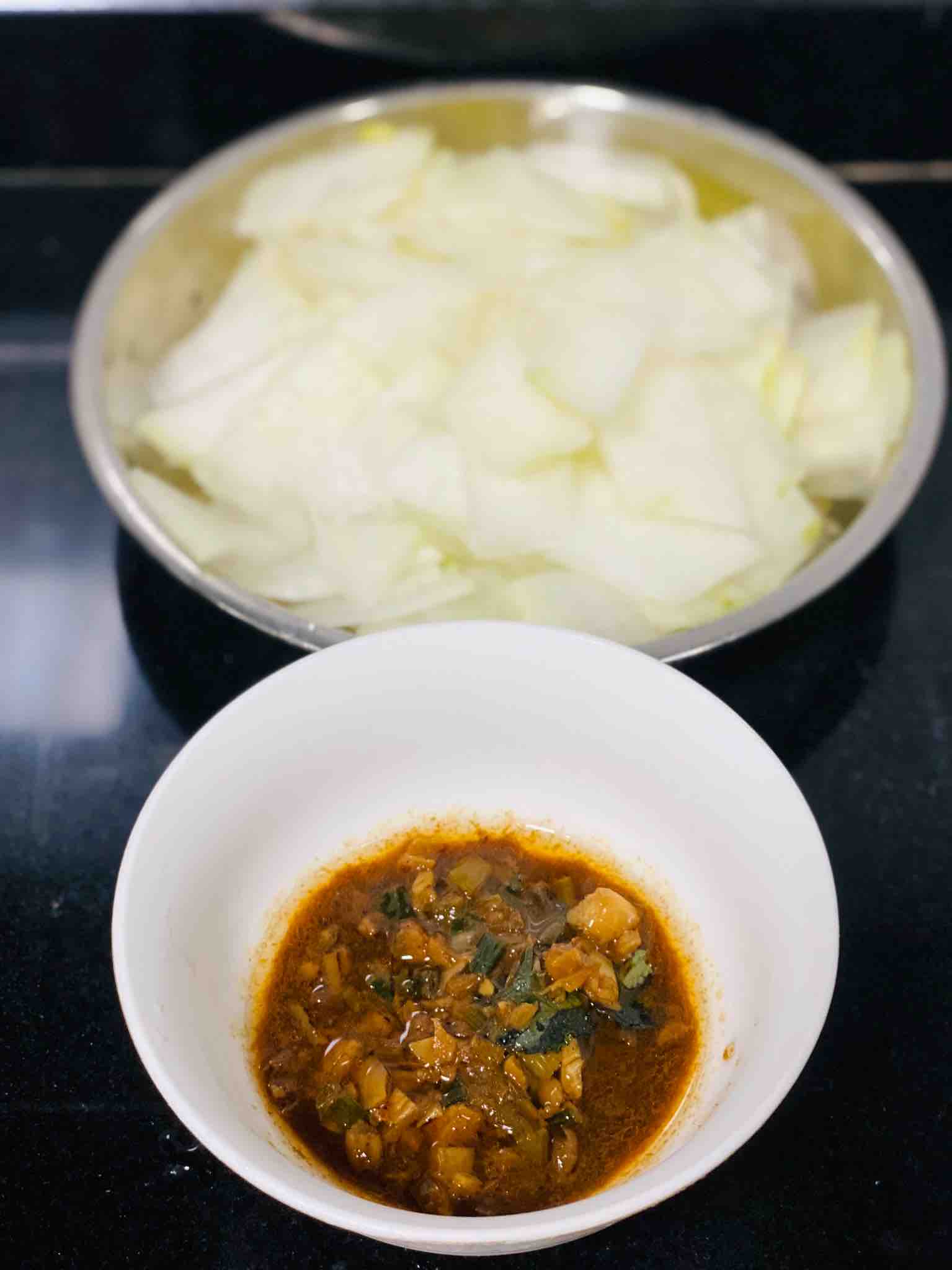 醬燜冬瓜好下飯的做法-咸鮮味炒菜譜