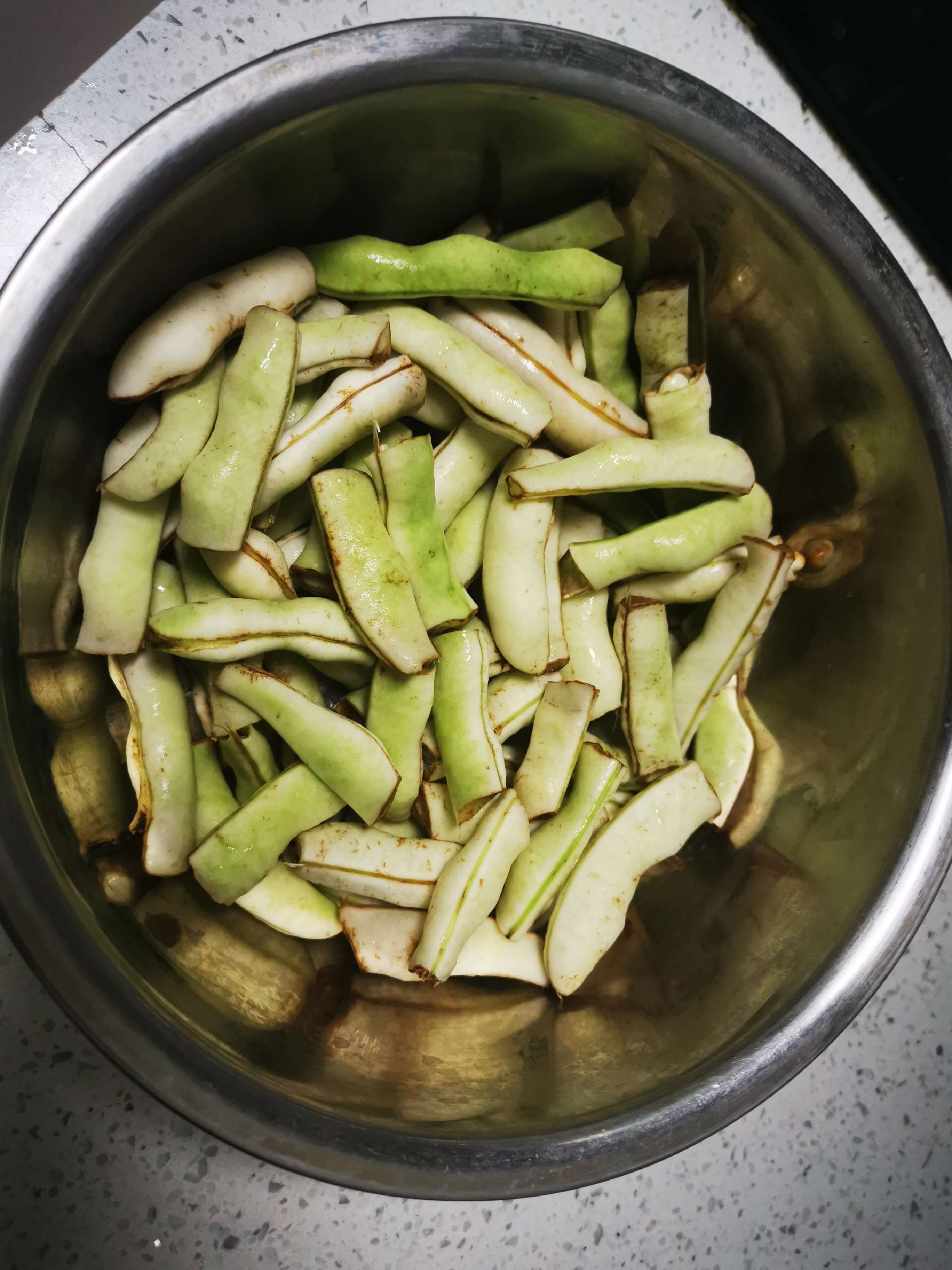 干煸豆角這么做最好吃的做法-咸鮮味炒菜譜