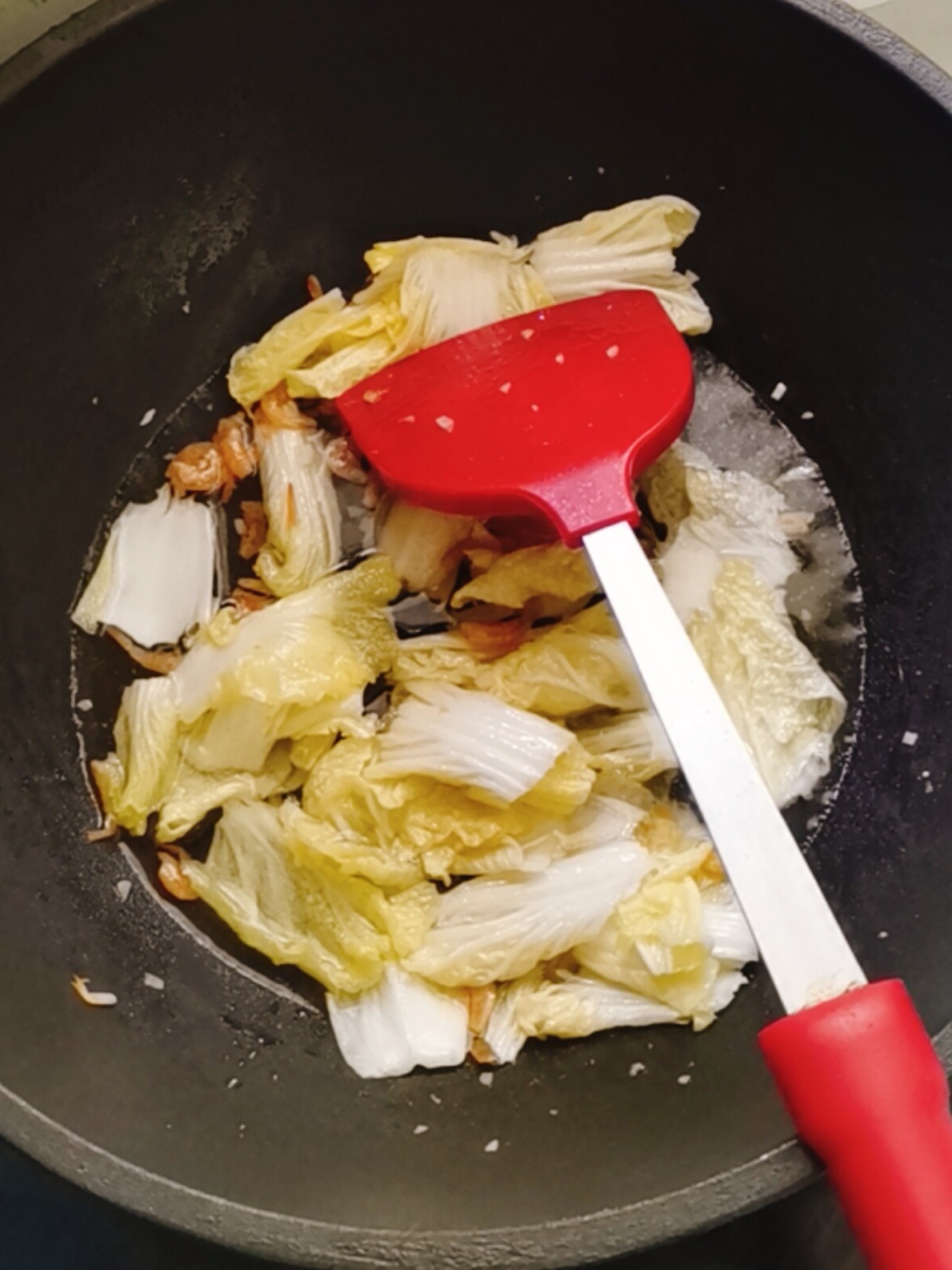 蝦干白菜湯的做法-咸鮮味煮菜譜