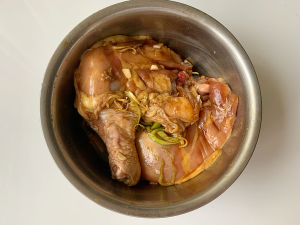 空氣烤雞腿的做法-咸鮮味烤菜譜
