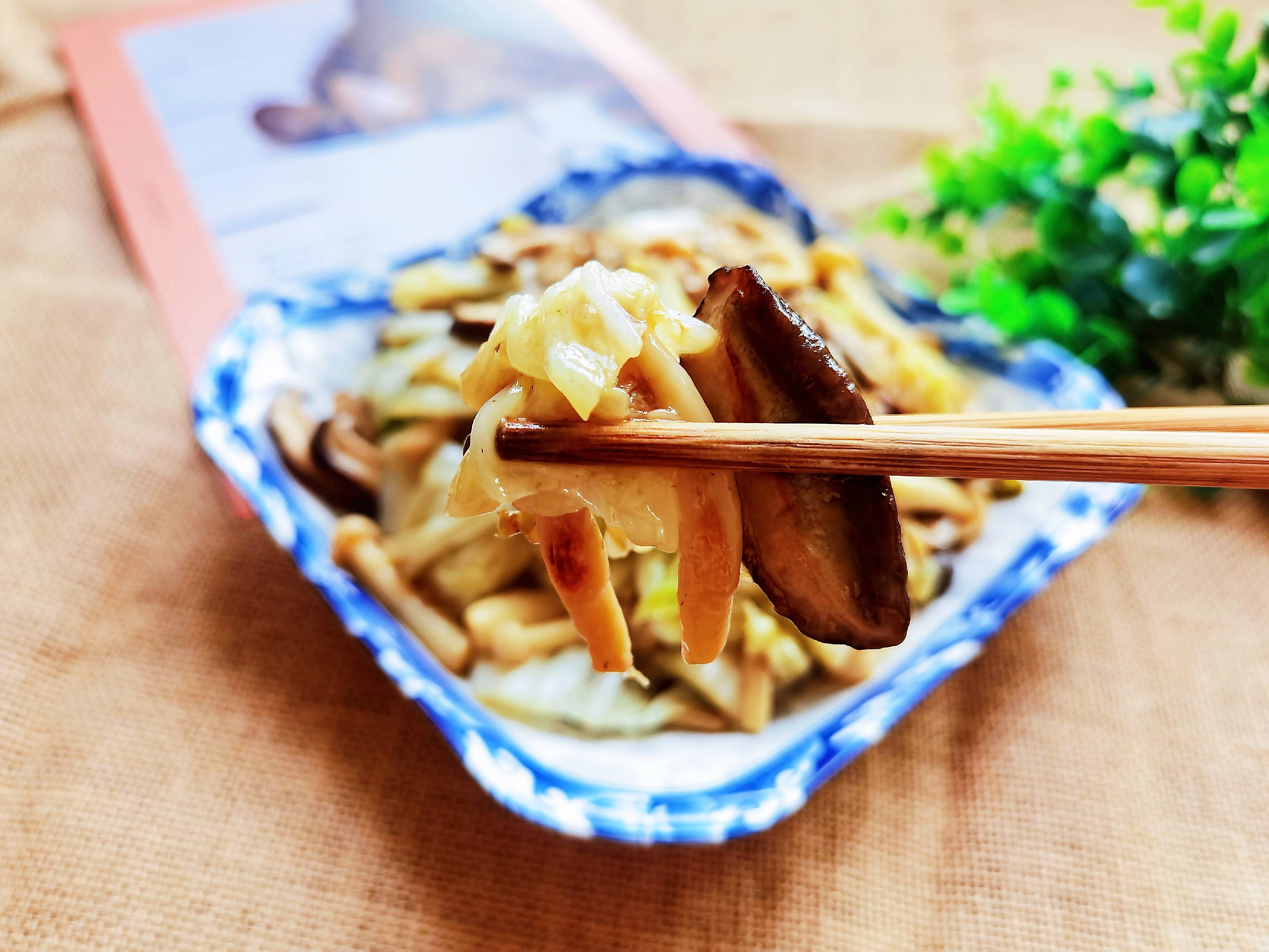 吃百菜不如吃白菜，白菜炒蘑菇，鮮美脆嫩又下飯的做法-咸鮮味炒菜譜
