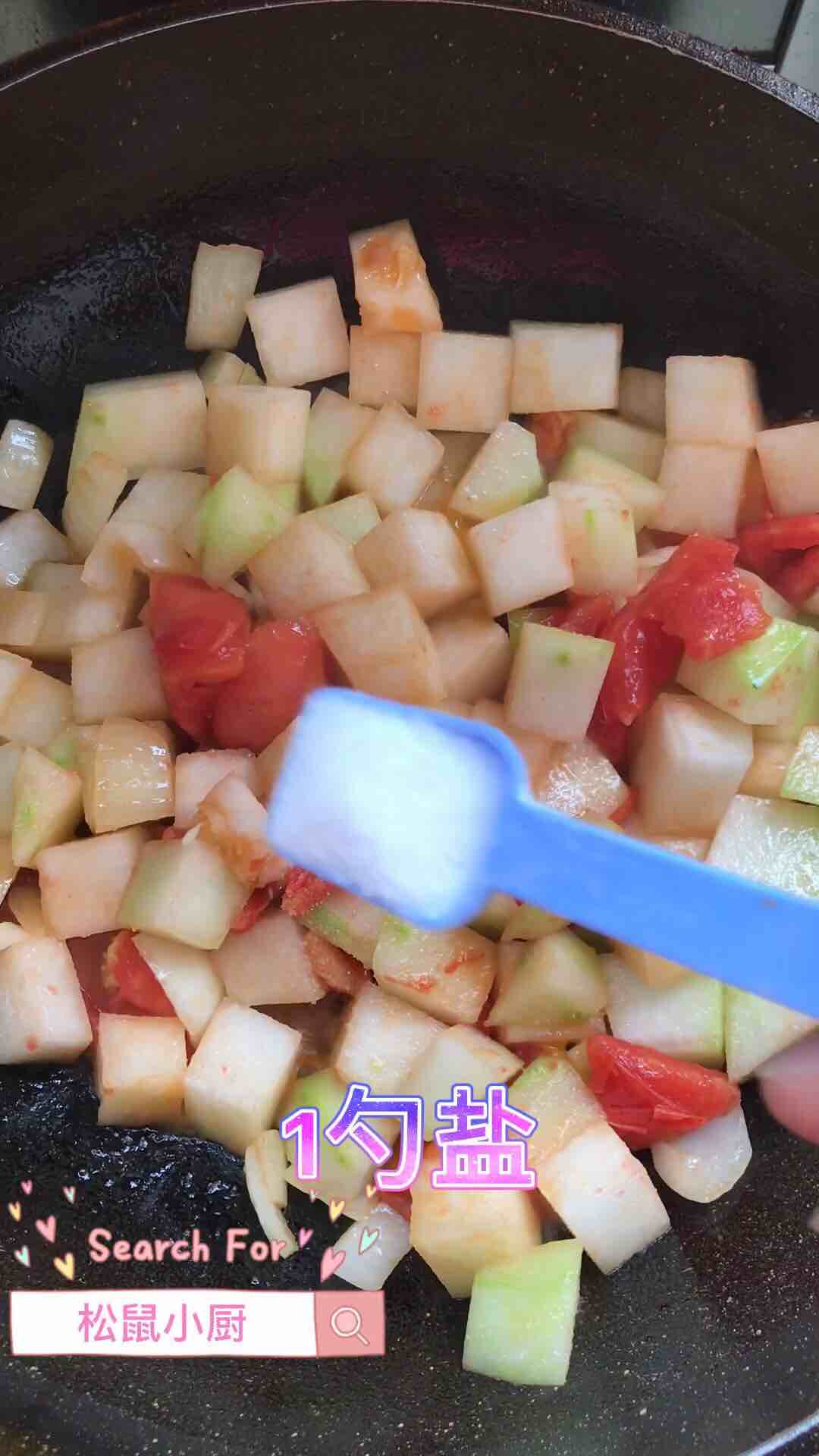 吃不胖的炒冬瓜的做法-家常味炒菜譜