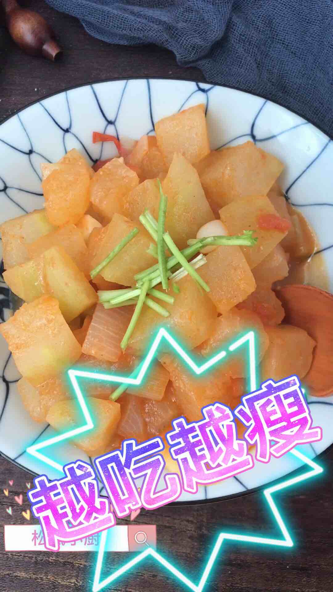 吃不胖的炒冬瓜的做法-家常味炒菜譜-易網健康養生網 吃不胖的炒冬瓜的做法-家常味炒菜譜