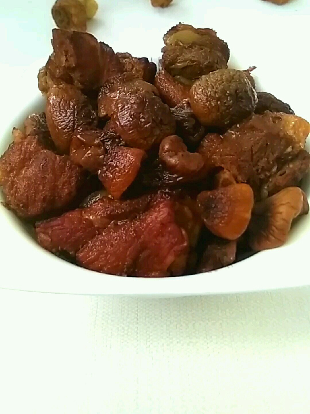 松茸蘑燒排骨的做法-咸鮮味燒菜譜-易網健康養生網 松茸蘑燒排骨的做法-咸鮮味燒菜譜