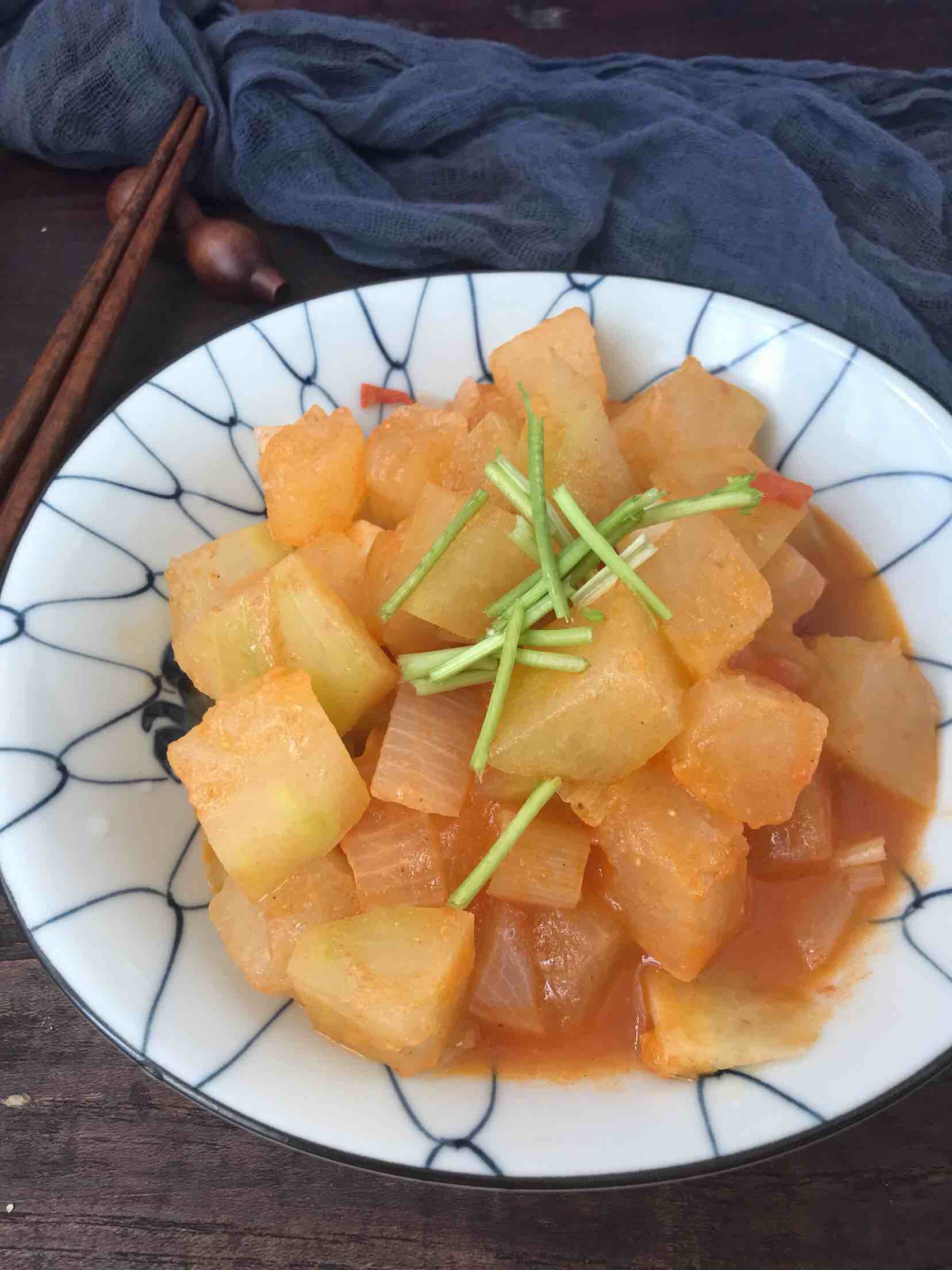 吃不胖的炒冬瓜的做法-家常味炒菜譜-易網健康養生網 吃不胖的炒冬瓜的做法-家常味炒菜譜