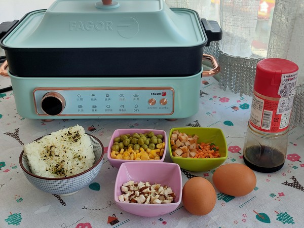這款蛋炒飯，顏值與味道并存，不怕小朋友不愛吃飯了的做法-家常味炒菜譜
