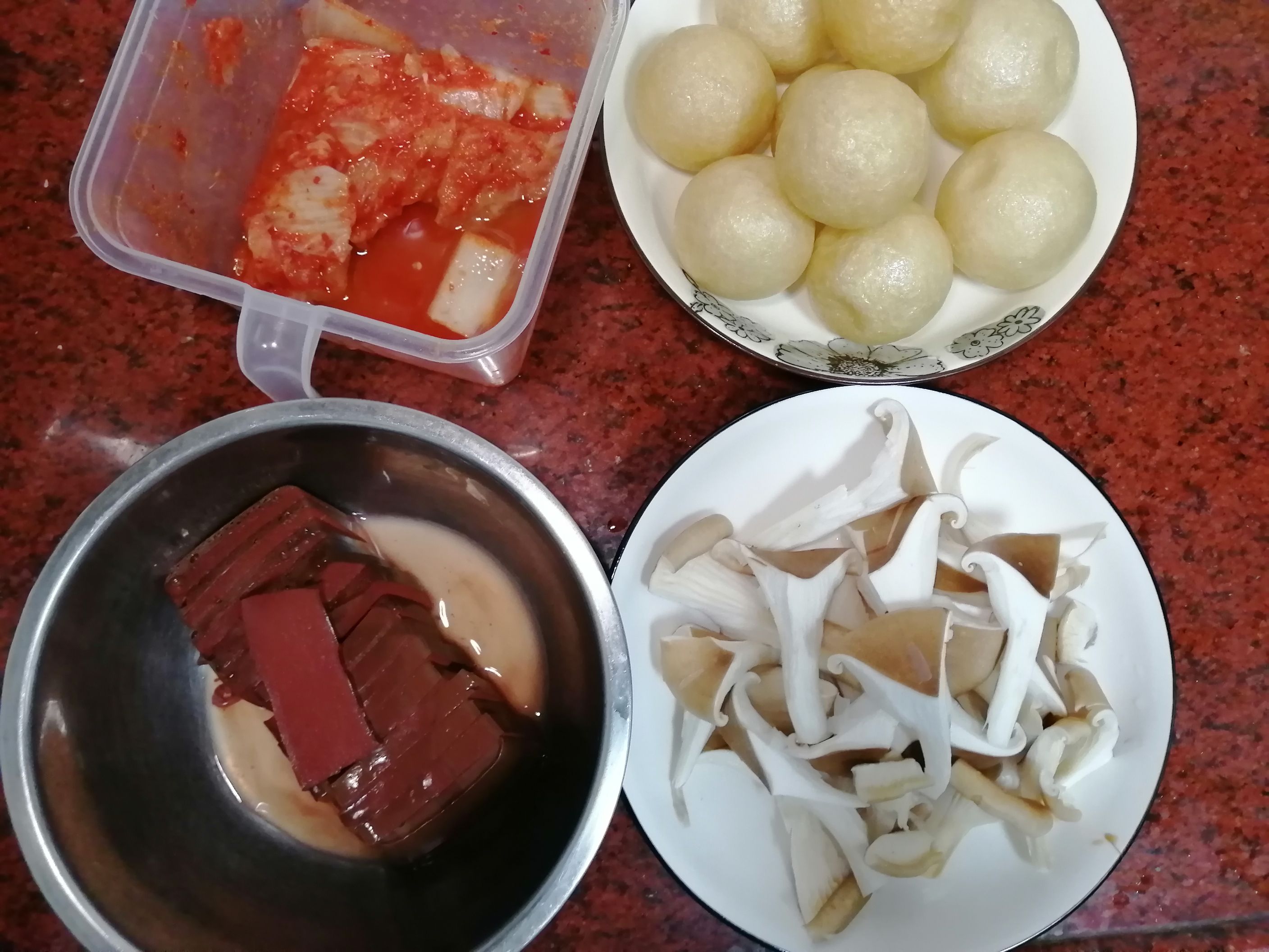 家庭版麻辣燙的做法-咸鮮味煮菜譜