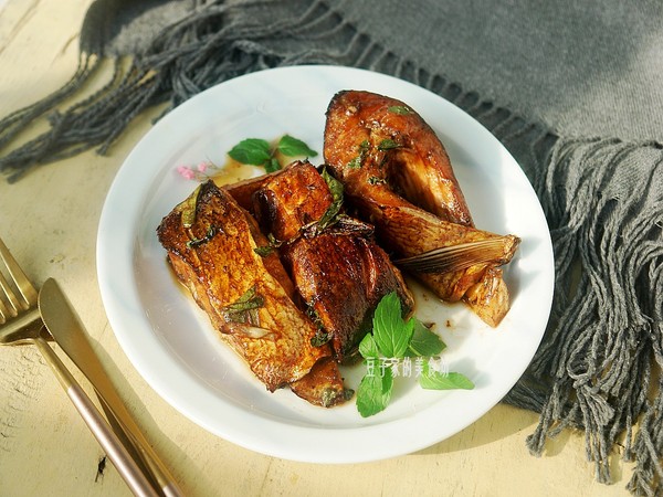 烤魚(yú)的做法-香辣味烘焙菜譜