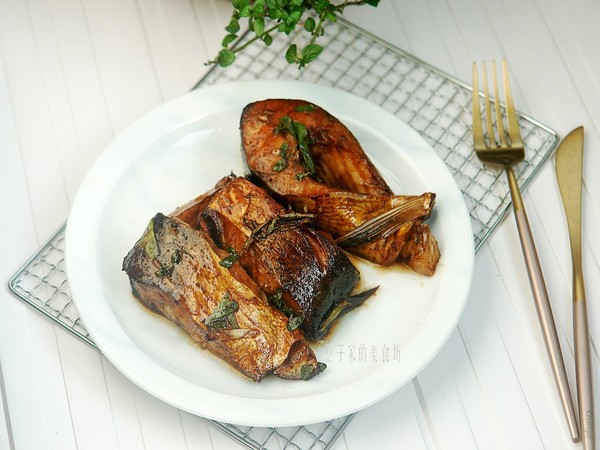 烤魚(yú)的做法-香辣味烘焙菜譜