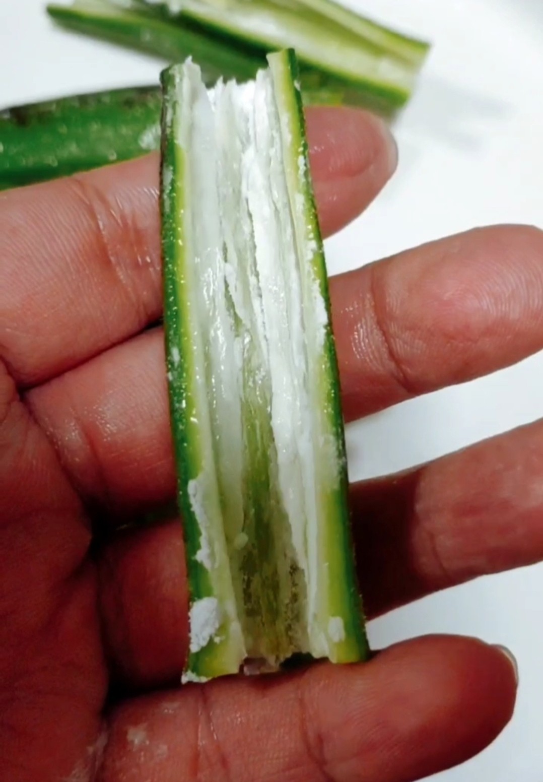 #深夜最饞的美食#百花釀秋葵的做法-咸鮮味蒸菜譜