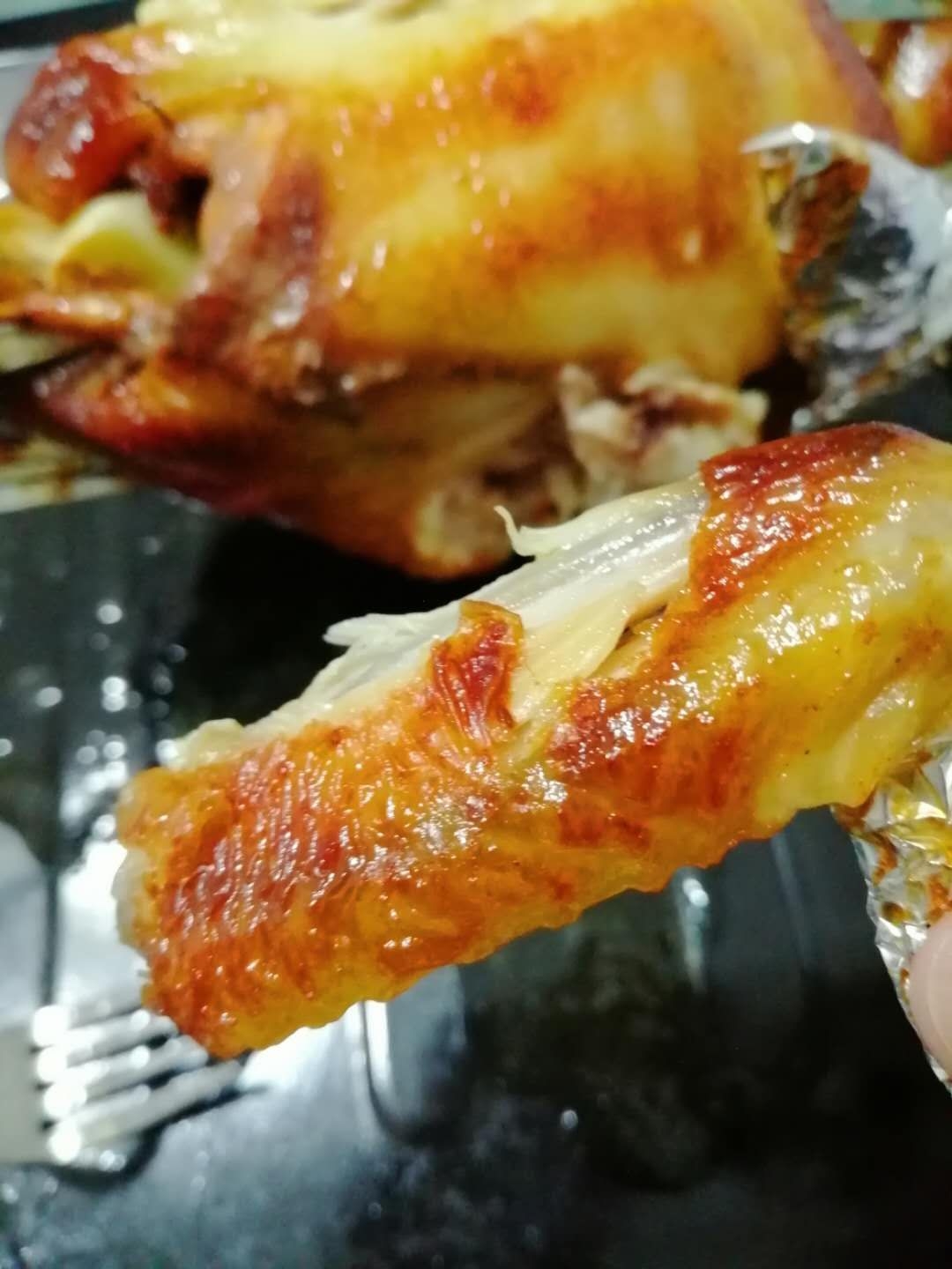 奧爾良烤雞的做法-香辣味烤菜譜-易網健康養生網 奧爾良烤雞的做法-香辣味烤菜譜