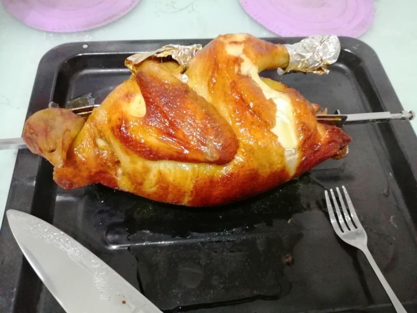 奧爾良烤雞的做法-香辣味烤菜譜-易網健康養生網 奧爾良烤雞的做法-香辣味烤菜譜