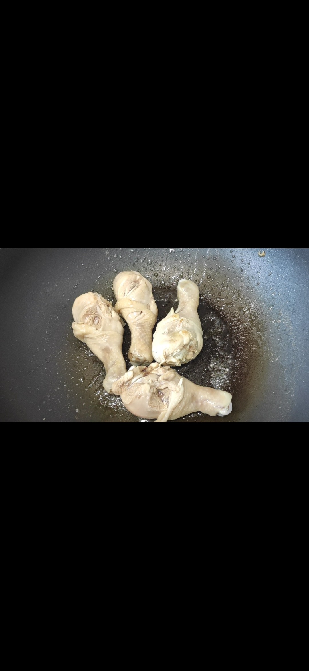 蛋黃雞腿的做法-家常味煎菜譜