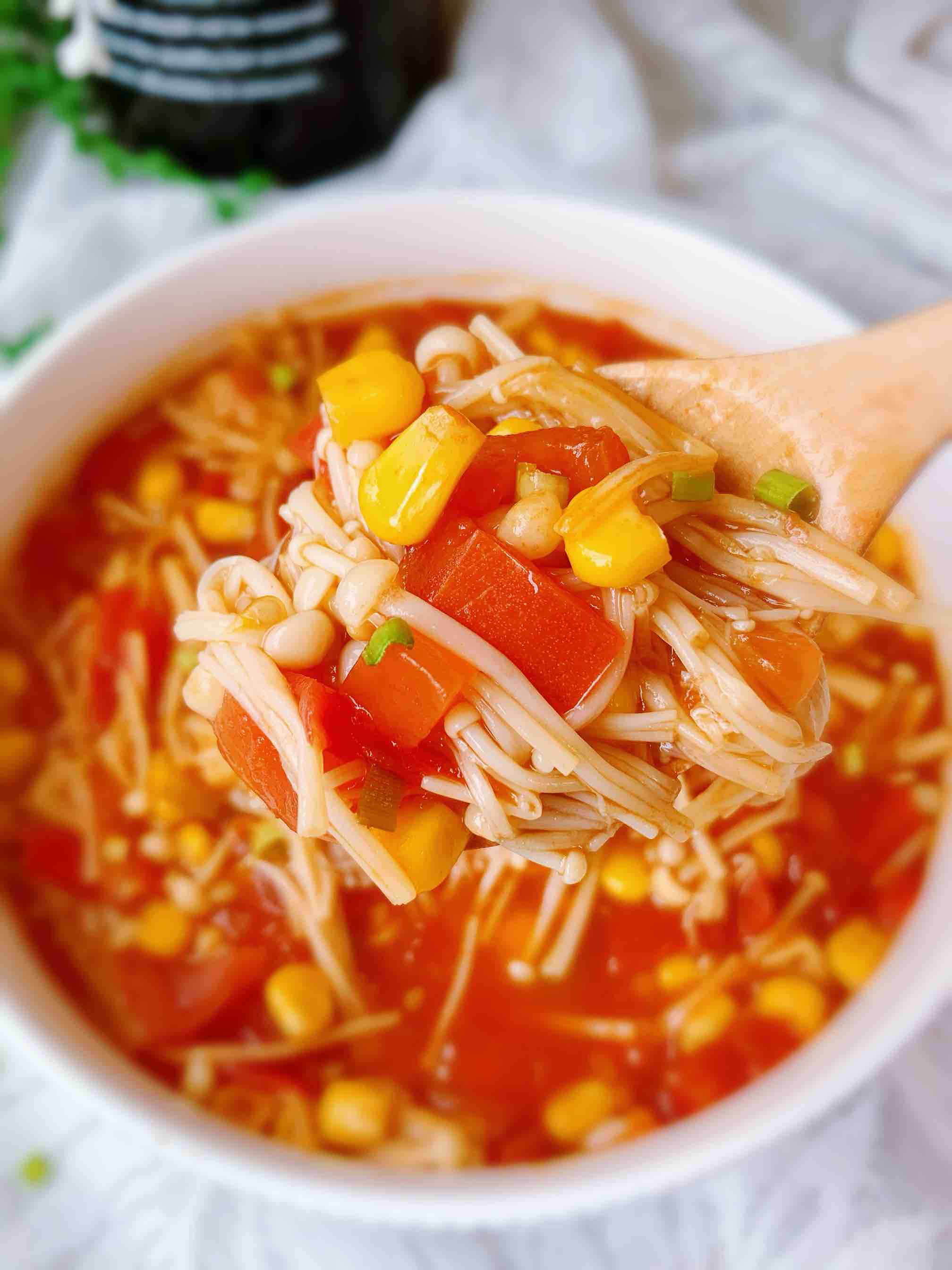 茄汁金針菇的做法-酸甜味煮菜譜-易網(wǎng)健康養(yǎng)生網(wǎng) 茄汁金針菇的做法-酸甜味煮菜譜