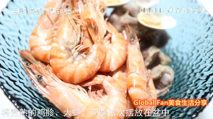 青花椒辣鹵拼盤的做法-咸鮮味鹵菜譜