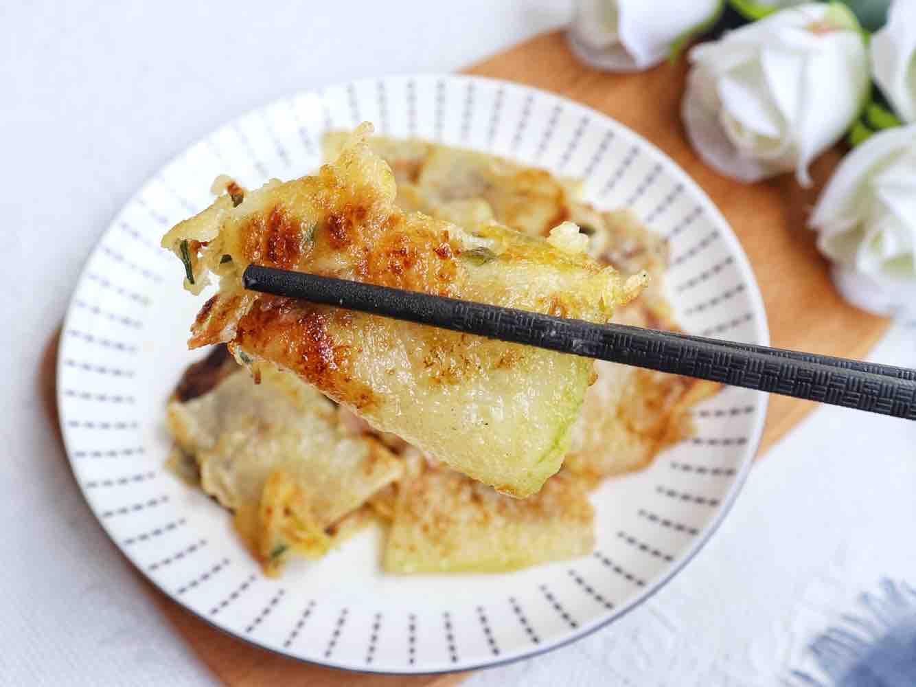 香煎冬瓜的做法-家常味煎菜譜-易網健康養生網 香煎冬瓜的做法-家常味煎菜譜