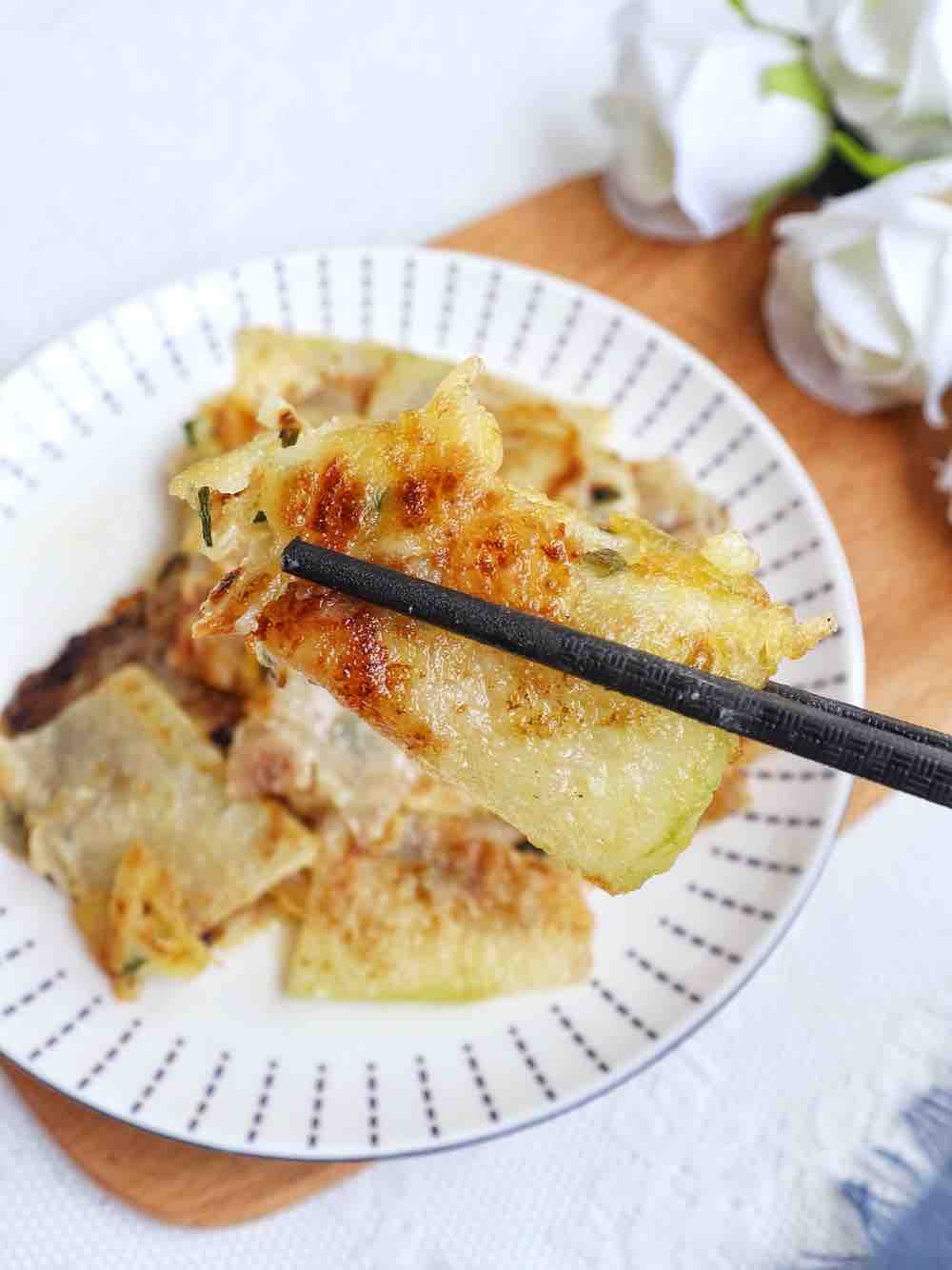 香煎冬瓜的做法-家常味煎菜譜-易網健康養生網 香煎冬瓜的做法-家常味煎菜譜