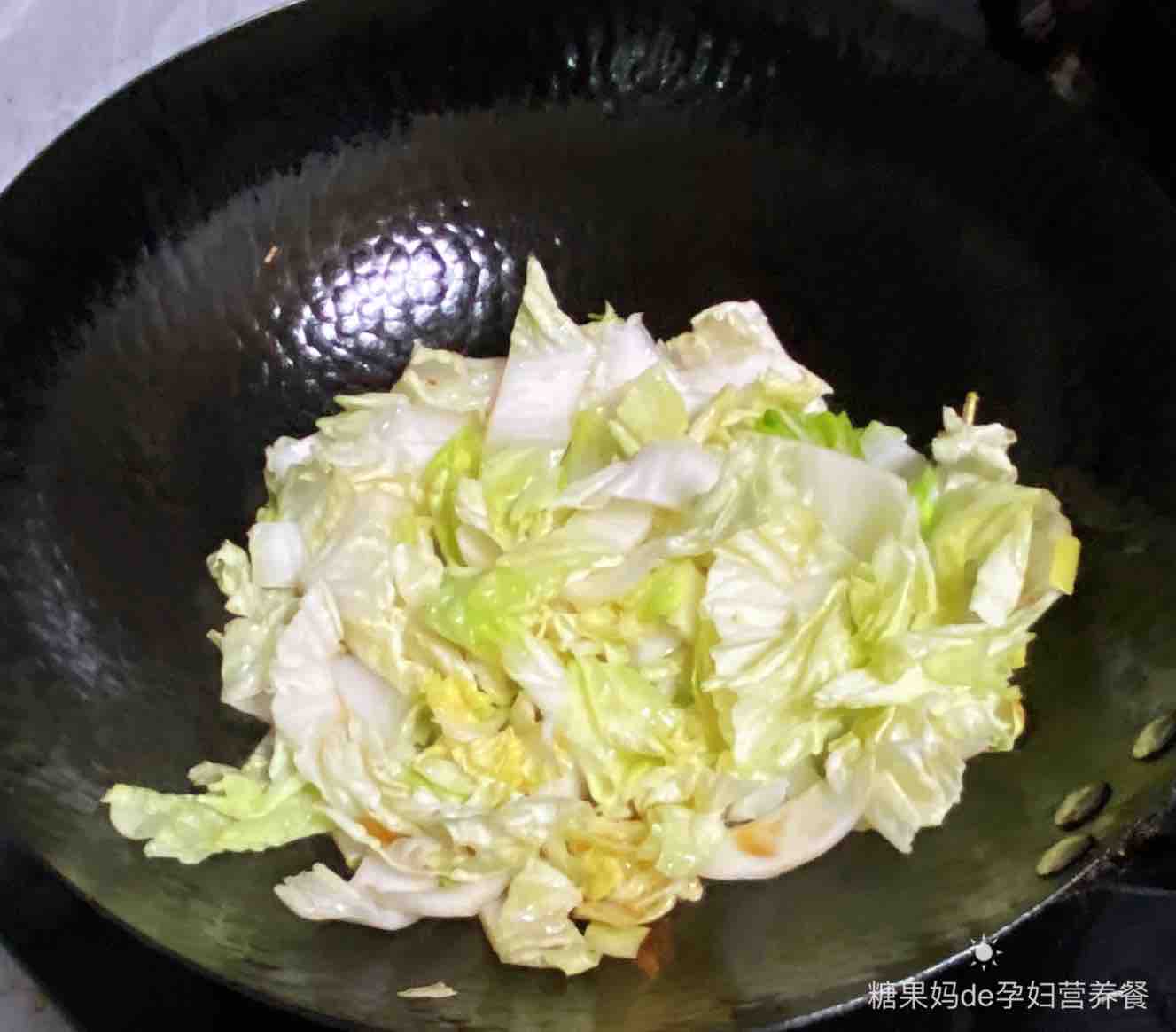 【孕婦食譜】小白菜炒雞蛋，清爽不油膩，營養又健康～的做法-家常味炒菜譜