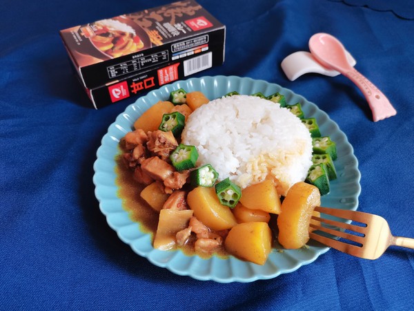 咖喱土豆燜雞的做法-咖喱味燒菜譜