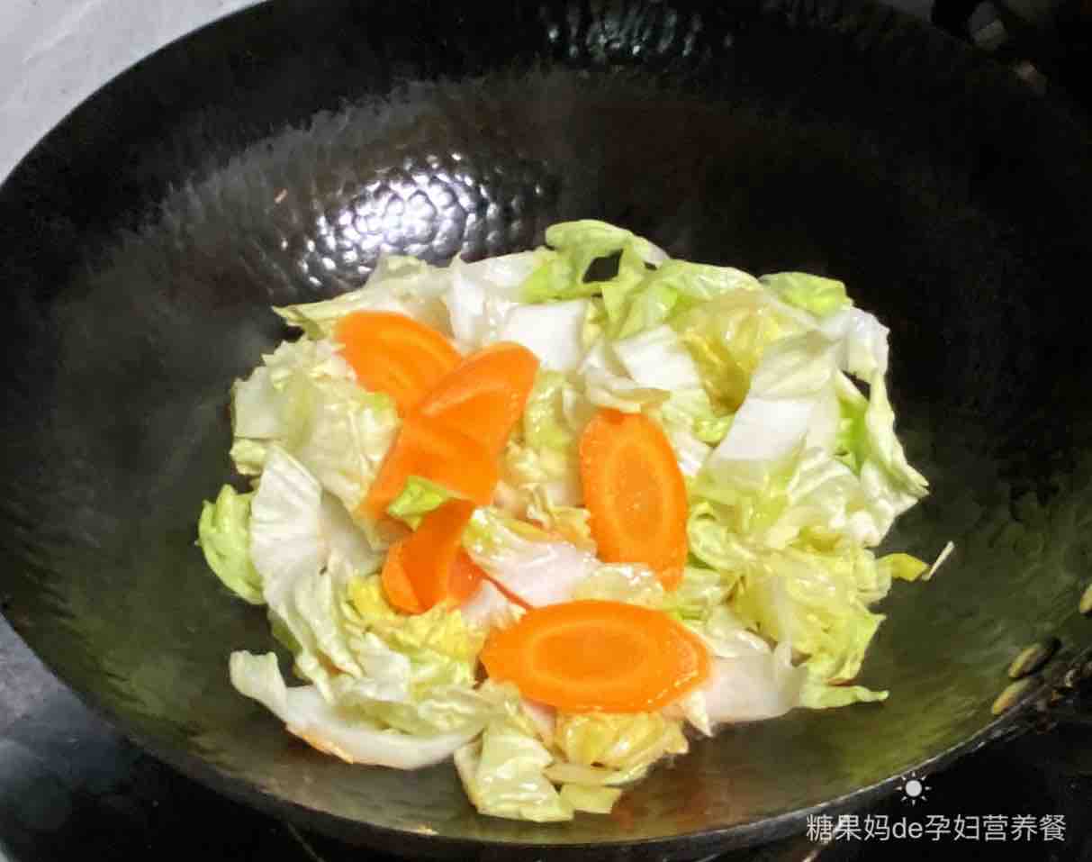 【孕婦食譜】小白菜炒雞蛋，清爽不油膩，營養又健康～的做法-家常味炒菜譜