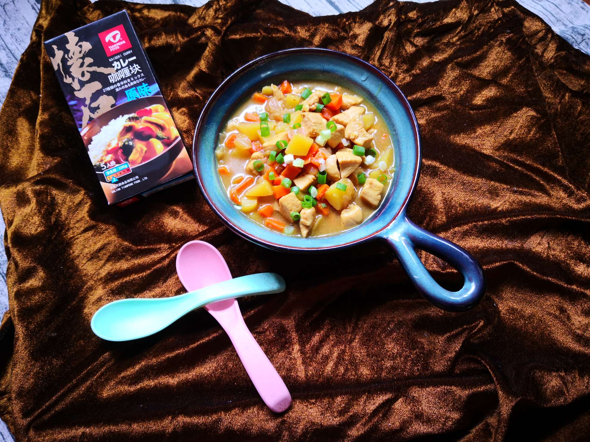 咖喱雞胸肉的做法-咖喱味炒菜譜