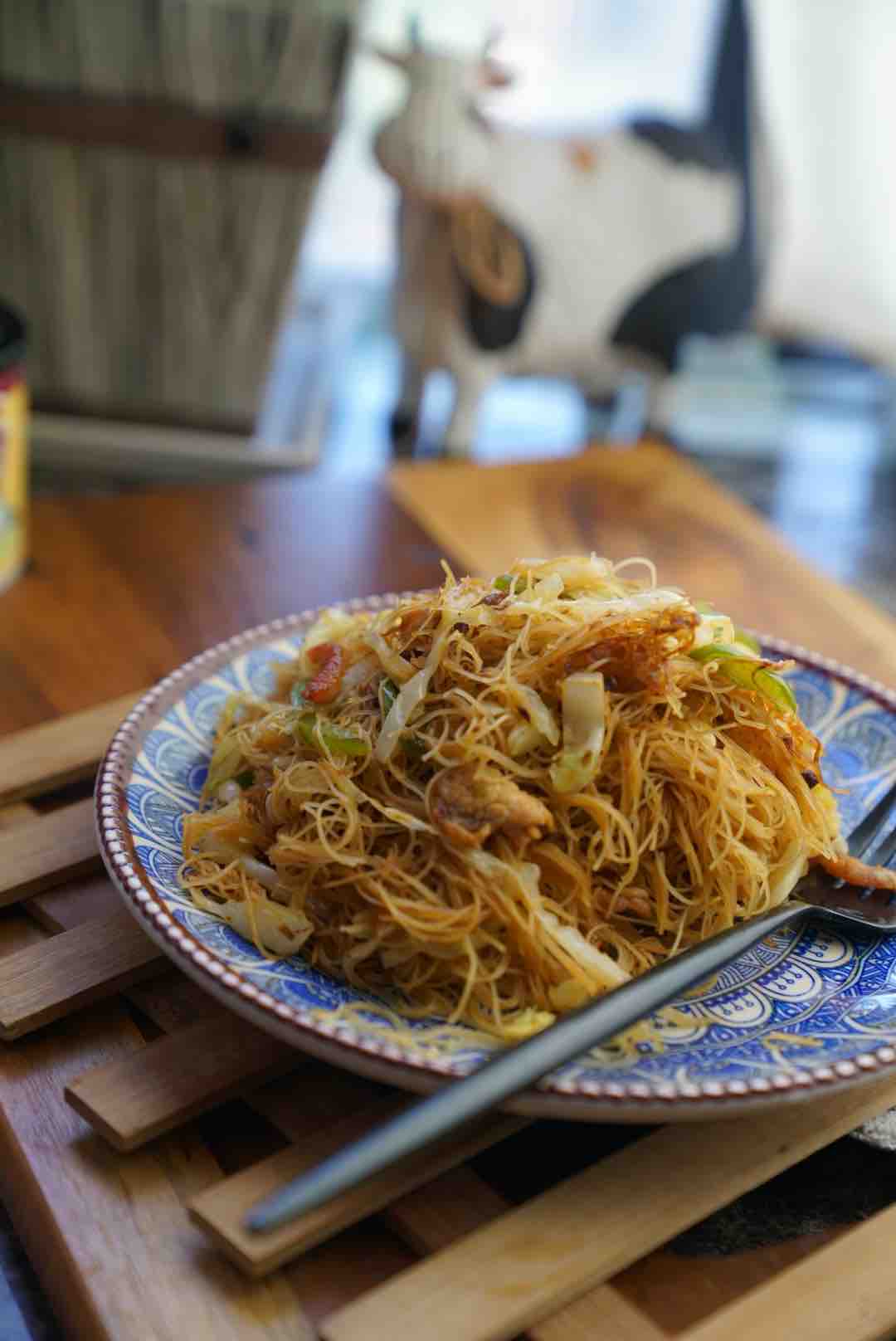 蝦蓉醬炒粉的做法-家常味炒菜譜-易網健康養生網 蝦蓉醬炒粉的做法-家常味炒菜譜