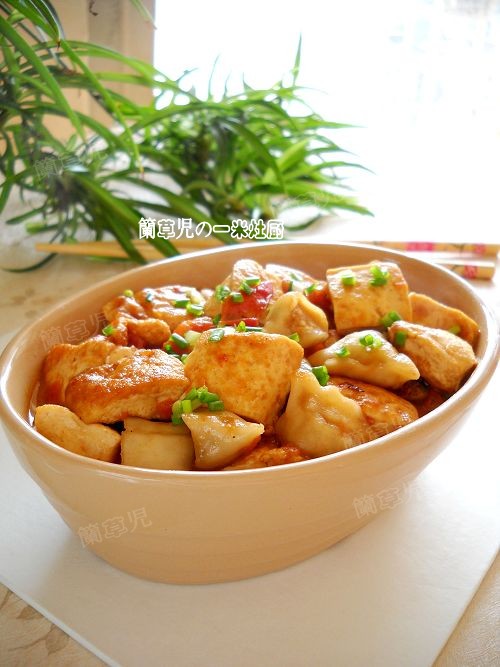 茄汁豆腐的做法-家常味燒菜譜-易網健康養生網 茄汁豆腐的做法-家常味燒菜譜
