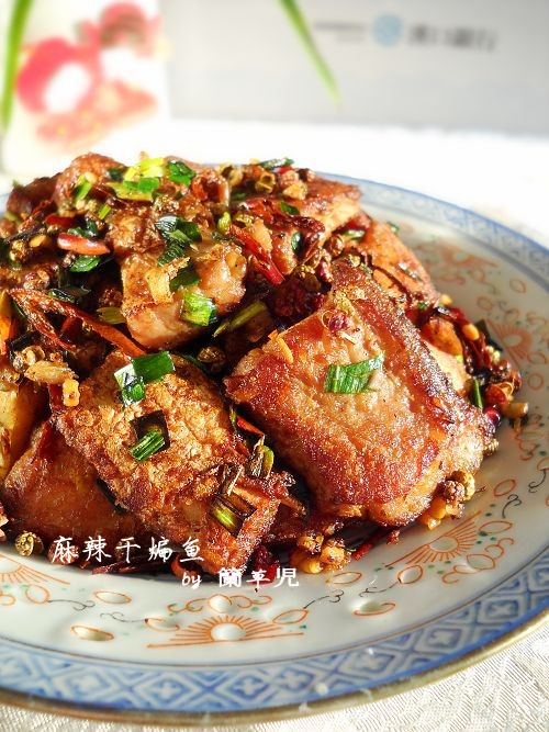 麻辣干煸魚的做法-麻辣味干煸菜譜-易網健康養生網 麻辣干煸魚的做法-麻辣味干煸菜譜