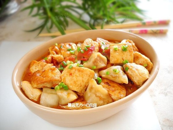 茄汁豆腐的做法-家常味燒菜譜-易網健康養生網 茄汁豆腐的做法-家常味燒菜譜