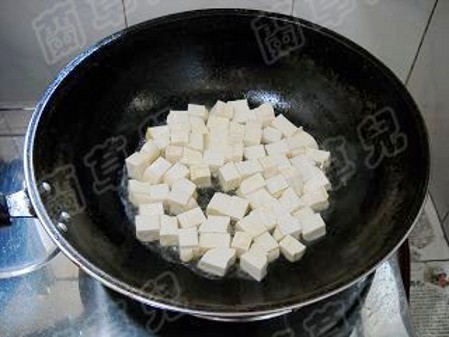 可樂豆腐的做法-其它口味燒菜譜