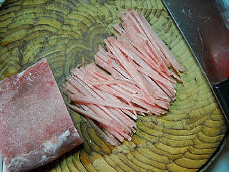 韭香肉絲豆干的做法-家常味炒菜譜