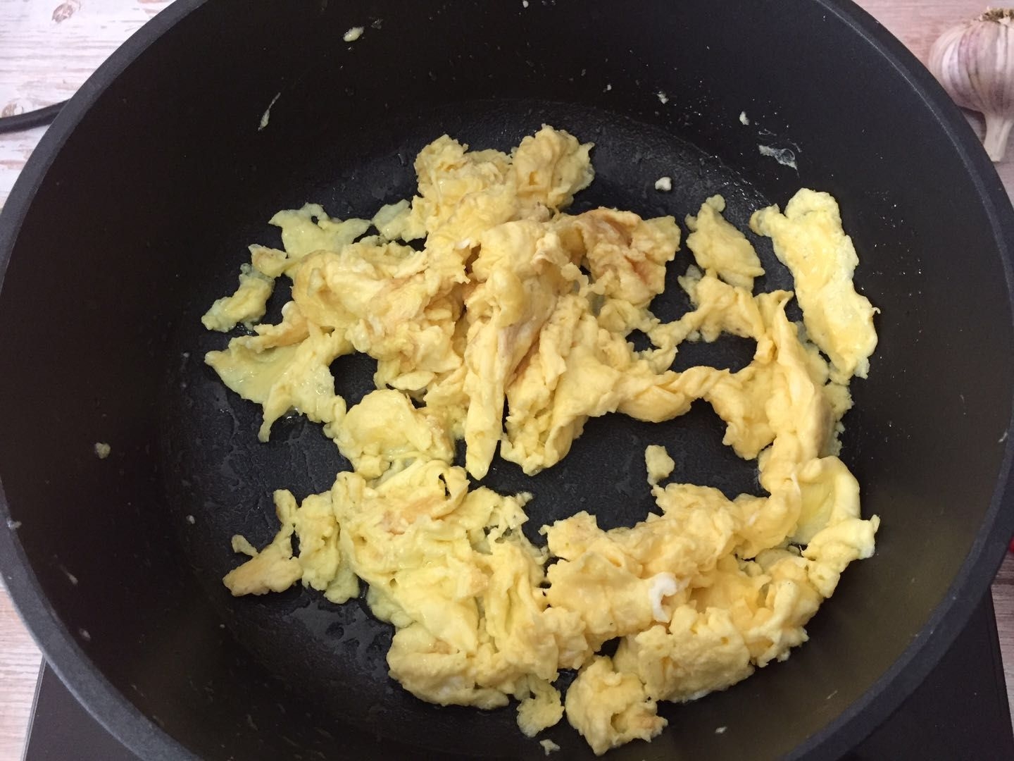 蝦醬炒蛋的做法-家常味炒菜譜