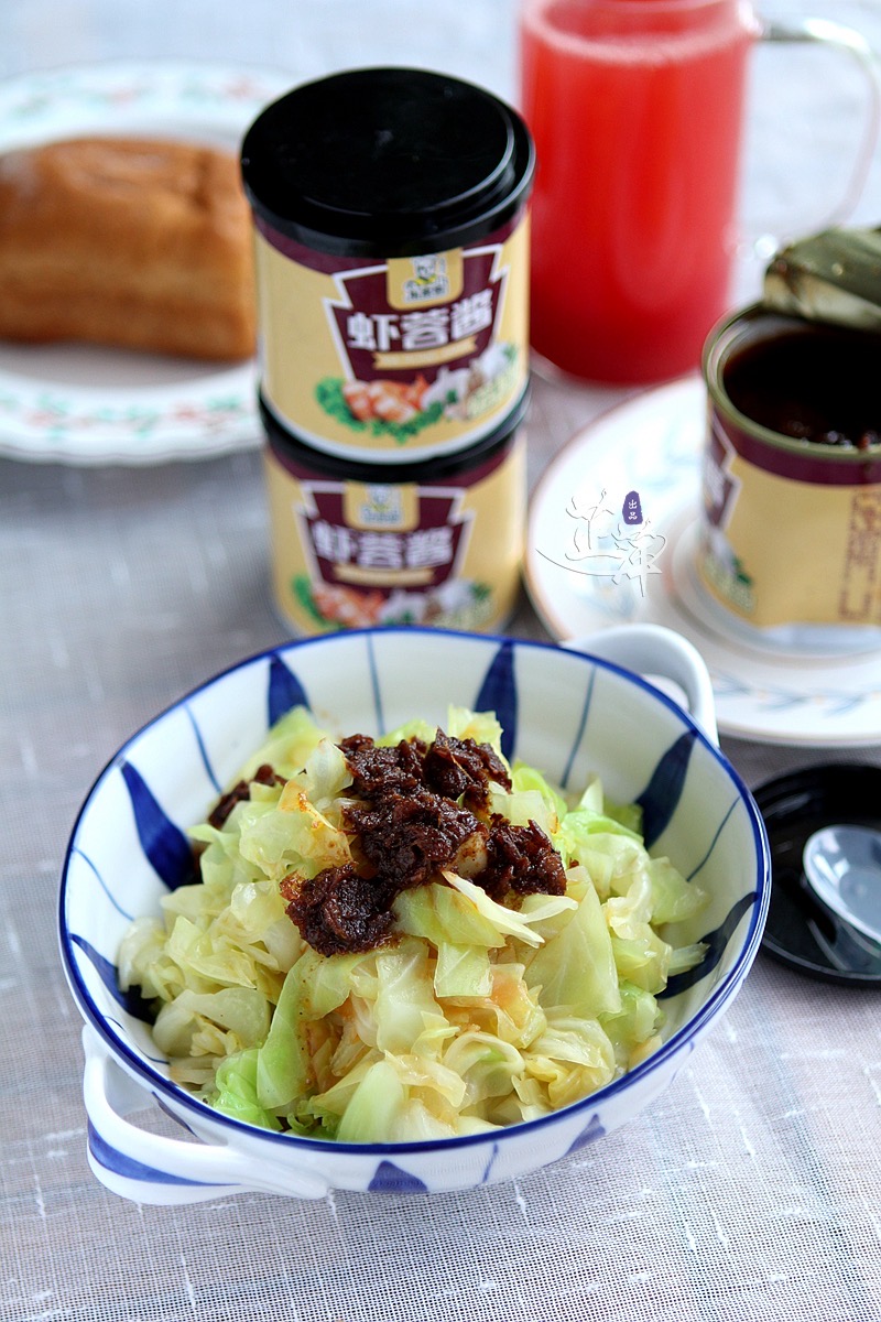 蝦蓉醬拌圓白菜的做法-咸鮮味拌菜譜-易網健康養生網 蝦蓉醬拌圓白菜的做法-咸鮮味拌菜譜