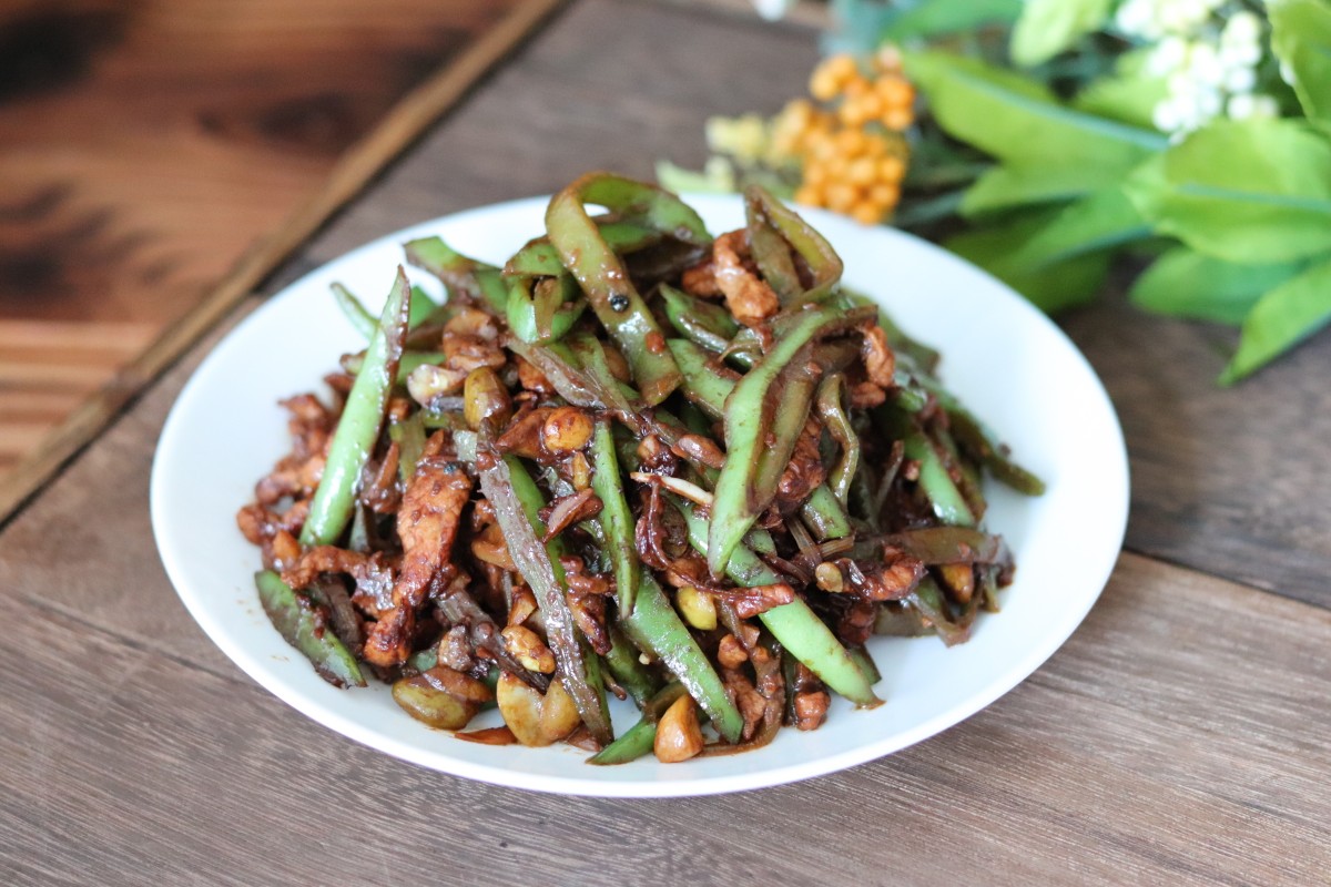 醬香豆角絲的做法-醬香味炒菜譜-易網健康養生網 醬香豆角絲的做法-醬香味炒菜譜