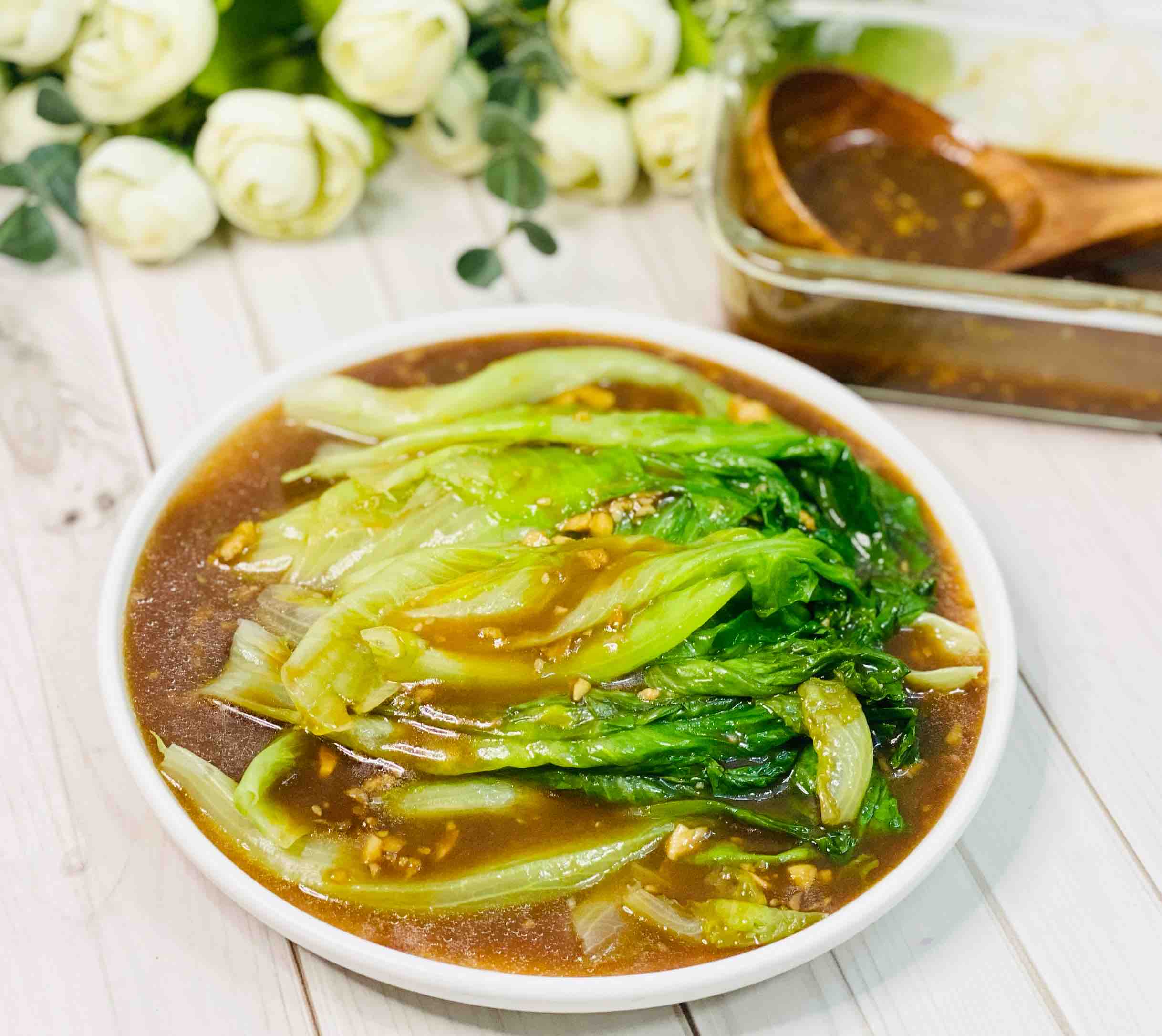 一分鐘快手萬能醬汁淋生菜的做法-家常味煮菜譜-易網健康養生網 一分鐘快手萬能醬汁淋生菜的做法-家常味煮菜譜
