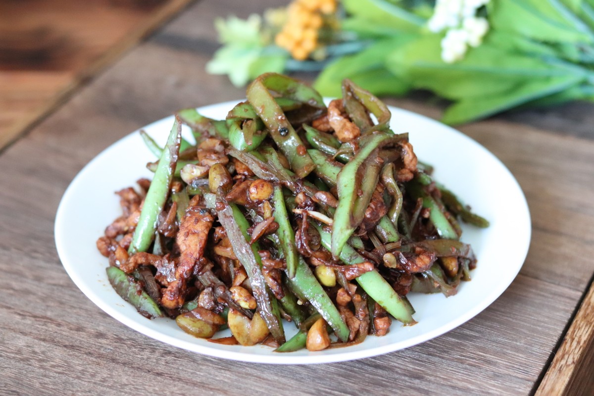 醬香豆角絲的做法-醬香味炒菜譜-易網健康養生網 醬香豆角絲的做法-醬香味炒菜譜