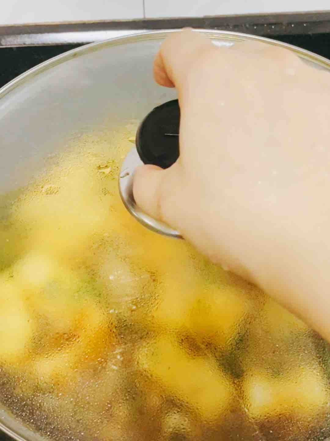 紅燒豆腐燜肉沫的做法-家常味燜菜譜