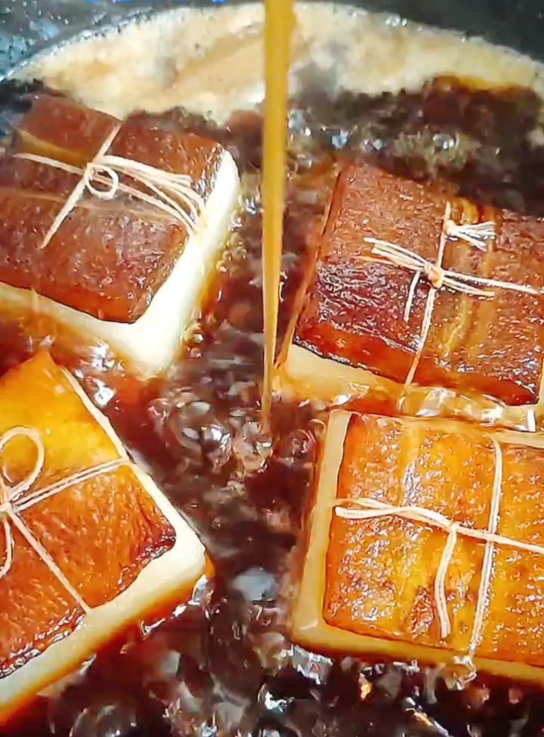 素版東坡肉的做法-家常味煮菜譜