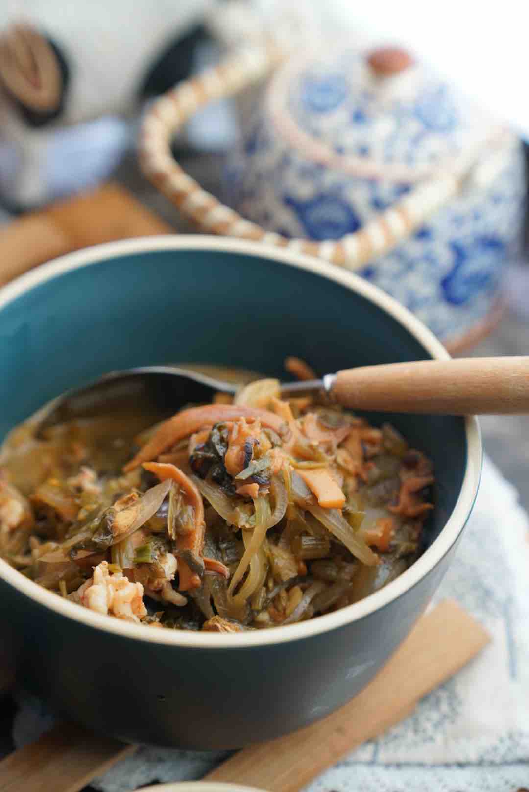 三鮮湯年糕的做法-咸鮮味燒菜譜-易網(wǎng)健康養(yǎng)生網(wǎng) 三鮮湯年糕的做法-咸鮮味燒菜譜