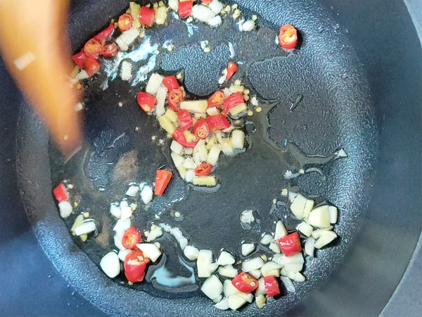 蝦醬炒豆角的做法-香辣味炒菜譜