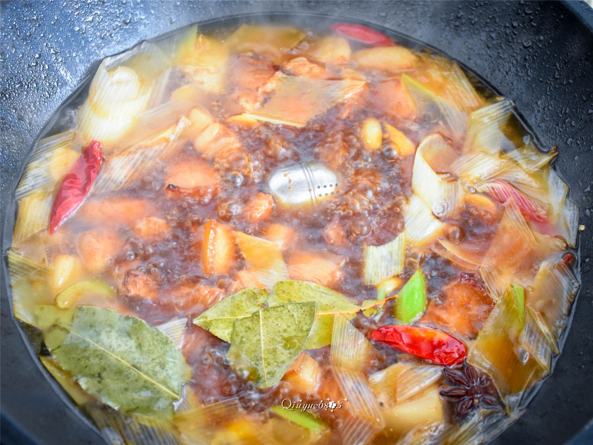 紅燒肉的做法-家常味燉菜譜