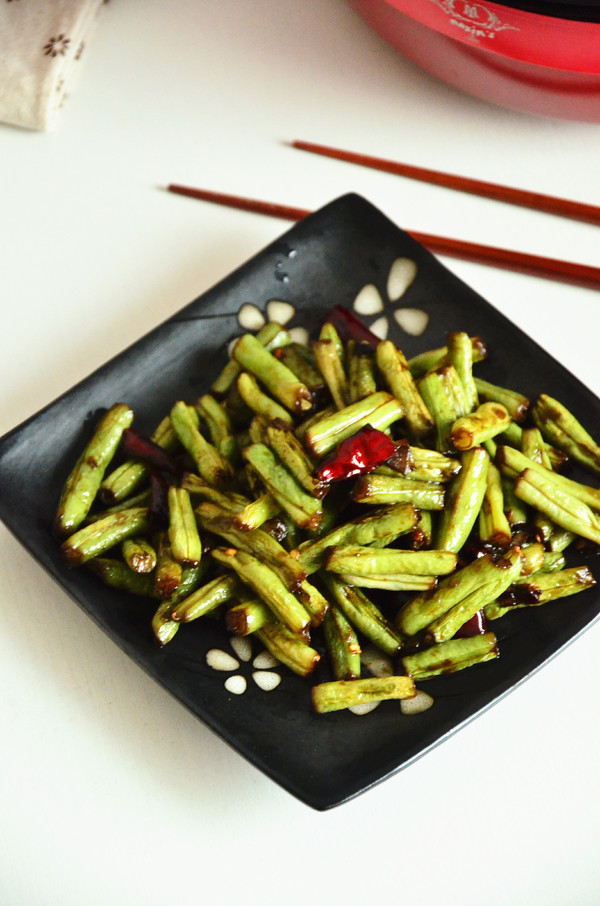 干煸蕓豆的做法-家常味炒菜譜-易網健康養生網 干煸蕓豆的做法-家常味炒菜譜