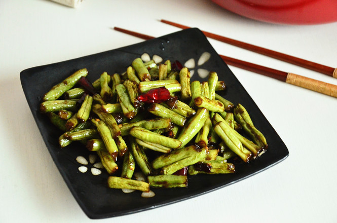 干煸蕓豆的做法-家常味炒菜譜-易網健康養生網 干煸蕓豆的做法-家常味炒菜譜