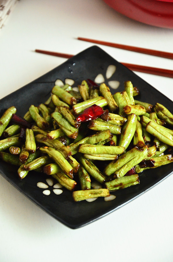干煸蕓豆的做法-家常味炒菜譜-易網健康養生網 干煸蕓豆的做法-家常味炒菜譜