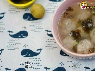 美味營(yíng)養(yǎng)成分的牛肉山藥丸子的做法-家常味煮食譜