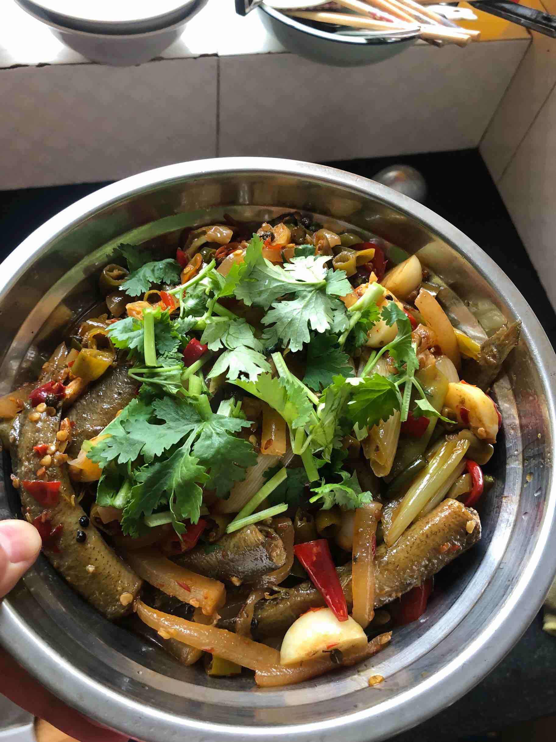 泡椒泥鰍的做法-酸辣味燒菜譜-易網健康養生網 泡椒泥鰍的做法-酸辣味燒菜譜